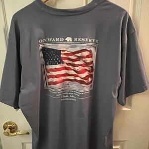 Onward Reserve Ronald Reagan Flag T Shirt XL New